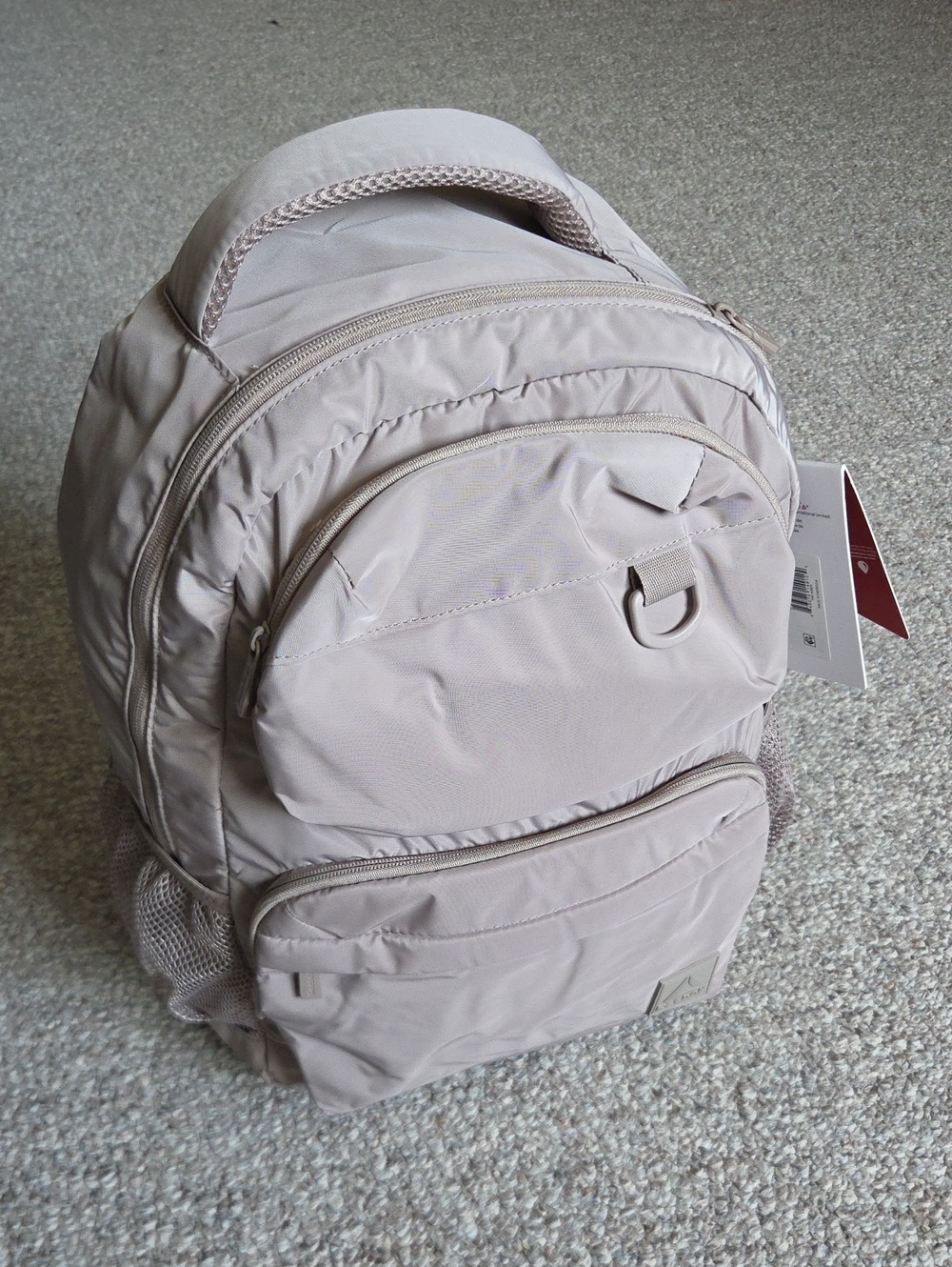 New Reebok Everyday Backpack in Light Beige